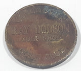 Vintage Ray Dodson Golf Shop Vancouver Golf Club Metal Coin Token