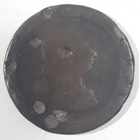Antique 1700s Britannia King George III Metal Coin