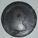 Antique 1700s Britannia King George III Metal Coin