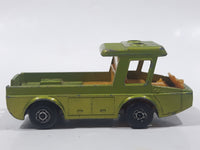 Vintage 1972 Lesney Products Matchbox Superfast No. 74 Toe Joe Green Die Cast Toy Car Vehicle