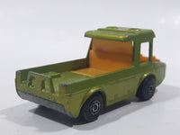 Vintage 1972 Lesney Products Matchbox Superfast No. 74 Toe Joe Green Die Cast Toy Car Vehicle