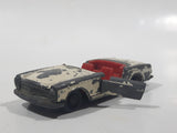 Vintage Lesney Matchbox Series No. 27 Mercedes 230 SL White Die Cast Toy Car Vehicle