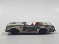 Vintage Lesney Matchbox Series No. 27 Mercedes 230 SL White Die Cast Toy Car Vehicle