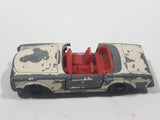 Vintage Lesney Matchbox Series No. 27 Mercedes 230 SL White Die Cast Toy Car Vehicle