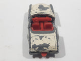 Vintage Lesney Matchbox Series No. 27 Mercedes 230 SL White Die Cast Toy Car Vehicle