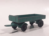 Vintage Lesney Matchbox Series Mercedes Trailer Green Die Cast Toy Car Vehicle