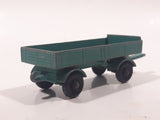 Vintage Lesney Matchbox Series Mercedes Trailer Green Die Cast Toy Car Vehicle