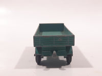 Vintage Lesney Matchbox Series Mercedes Trailer Green Die Cast Toy Car Vehicle