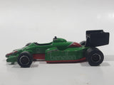 Vintage Majorette No. 238 F1 Racing Benellon 1/55 Scale Green Die Cast Toy Race Car Vehicle