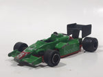 Vintage Majorette No. 238 F1 Racing Benellon 1/55 Scale Green Die Cast Toy Race Car Vehicle