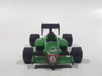 Vintage Majorette No. 238 F1 Racing Benellon 1/55 Scale Green Die Cast Toy Race Car Vehicle