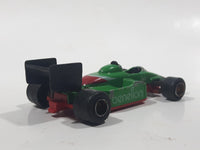 Vintage Majorette No. 238 F1 Racing Benellon 1/55 Scale Green Die Cast Toy Race Car Vehicle