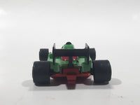 Vintage Majorette No. 238 F1 Racing Benellon 1/55 Scale Green Die Cast Toy Race Car Vehicle