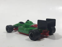 Vintage Majorette No. 238 F1 Racing Benellon 1/55 Scale Green Die Cast Toy Race Car Vehicle