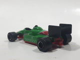 Vintage Majorette No. 238 F1 Racing Benellon 1/55 Scale Green Die Cast Toy Race Car Vehicle
