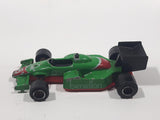 Vintage Majorette No. 238 F1 Racing Benellon 1/55 Scale Green Die Cast Toy Race Car Vehicle