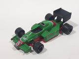Vintage Majorette No. 238 F1 Racing Benellon 1/55 Scale Green Die Cast Toy Race Car Vehicle