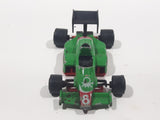 Vintage Majorette No. 238 F1 Racing Benellon 1/55 Scale Green Die Cast Toy Race Car Vehicle