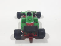 Vintage Majorette No. 238 F1 Racing Benellon 1/55 Scale Green Die Cast Toy Race Car Vehicle