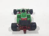 Vintage Majorette No. 238 F1 Racing Benellon 1/55 Scale Green Die Cast Toy Race Car Vehicle