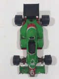 Vintage Majorette No. 238 F1 Racing Benellon 1/55 Scale Green Die Cast Toy Race Car Vehicle