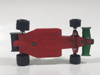 Vintage Majorette No. 238 F1 Racing Benellon 1/55 Scale Green Die Cast Toy Race Car Vehicle