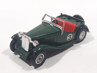 Vintage 1977 Lesney Matchbox Models of YesterYear No. Y-8 1945 MG T.C. #3 Green Die Cast Toy Antique Car Vehicle