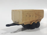 HTI Trailer White Die Cast Toy Car Vehicle
