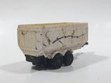 HTI Trailer White Die Cast Toy Car Vehicle