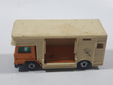 Vintage 1977 Lesney Matchbox Superfast No. 40 Bedford Horse Box Truck Orange Die Cast Toy Car Ve