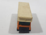 Vintage 1977 Lesney Matchbox Superfast No. 40 Bedford Horse Box Truck Orange Die Cast Toy Car Ve