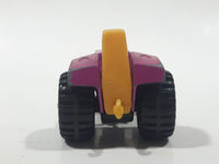 Vintage 1972 Lesney Products Matchbox No. 29 Mod Tractor Magenta Pink Die Cast Toy Car Farming Equipment Machinery Vehicle