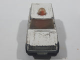 Vintage 1975 Lesney Matchbox Rolamatics No. 20 Police Patrol White Die Cast Toy Car Vehicle