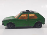 Vintage 1976 Lesney Products Matchbox Superfast No. 7 VW Volkswagen Golf Lime Green Toy Car Vehicle