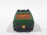 Vintage 1976 Lesney Products Matchbox Superfast No. 7 VW Volkswagen Golf Lime Green Toy Car Vehicle