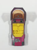 Vintage 1973 Lesney Matchbox Rolamatics No. 39 Clipper Magenta Dark Pink Die Cast Toy Car Vehicle