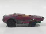 Vintage 1973 Lesney Matchbox Rolamatics No. 39 Clipper Magenta Dark Pink Die Cast Toy Car Vehicle