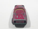 Vintage 1973 Lesney Matchbox Rolamatics No. 39 Clipper Magenta Dark Pink Die Cast Toy Car Vehicle