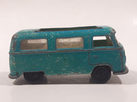 Vintage 1970 Lesney Matchbox Series Superfast No. 23 Volkswagen Camper Dormobile Blue Die Cast Toy Car Vehicle