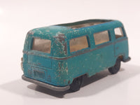 Vintage 1970 Lesney Matchbox Series Superfast No. 23 Volkswagen Camper Dormobile Blue Die Cast Toy Car Vehicle