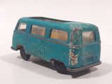 Vintage 1970 Lesney Matchbox Series Superfast No. 23 Volkswagen Camper Dormobile Blue Die Cast Toy Car Vehicle