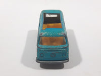 Vintage 1970 Lesney Matchbox Series Superfast No. 23 Volkswagen Camper Dormobile Blue Die Cast Toy Car Vehicle