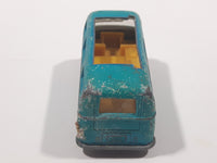 Vintage 1970 Lesney Matchbox Series Superfast No. 23 Volkswagen Camper Dormobile Blue Die Cast Toy Car Vehicle