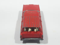 Vintage 1971 Lesney Products Matchbox Superfast No. 55 & No. 73 Mercury Commuter Station Wagon Red Die Cast Toy Car Vehicle