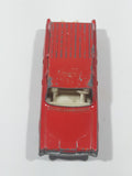 Vintage 1971 Lesney Products Matchbox Superfast No. 55 & No. 73 Mercury Commuter Station Wagon Red Die Cast Toy Car Vehicle