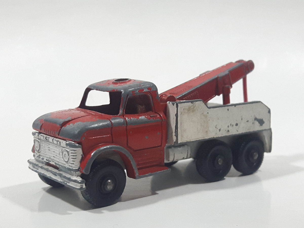 Vintage 1968 Lesney Matchbox Series No. 71 Ford Heavy Wrecker Truck Re ...