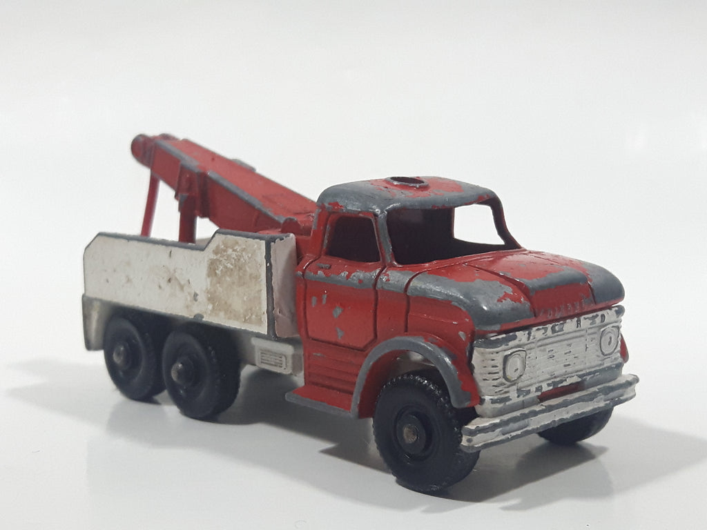 Vintage 1968 Lesney Matchbox Series No. 71 Ford Heavy Wrecker Truck Re ...