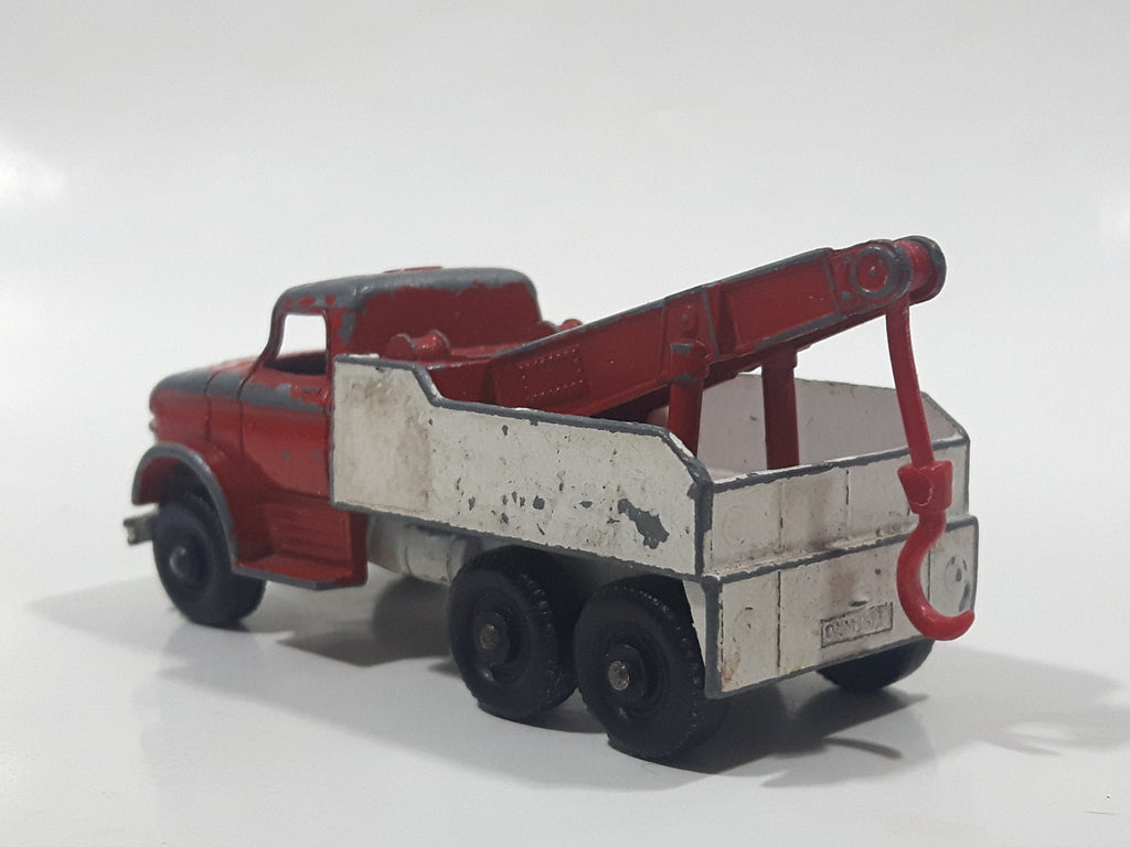 Vintage 1968 Lesney Matchbox Series No. 71 Ford Heavy Wrecker Truck Re ...