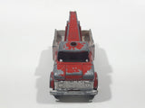 Vintage 1968 Lesney Matchbox Series No. 71 Ford Heavy Wrecker Truck Red and White Die Cast Toy Car Vehicle