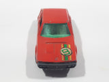 Vintage 1974 Lesney Matchbox Superfast No. 62 Renault 17 TL Orange Die Cast Toy Car Vehicle with Opening Doors